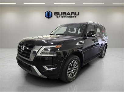 Used 2024 Nissan Armada SL w/ Captain's Chairs Package