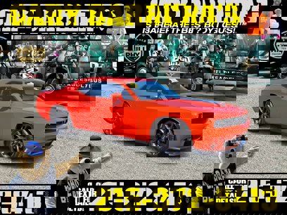 Used 2019 Dodge Challenger GT w/ Blacktop Package