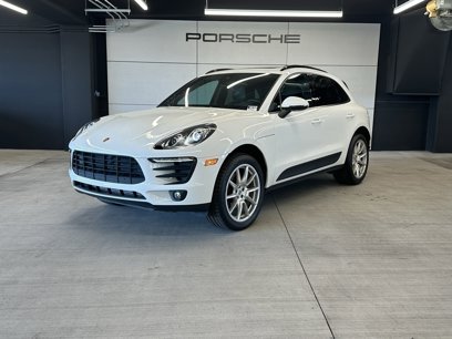 Certified 2018 Porsche Macan