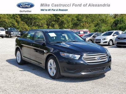 Used 2016 Ford Taurus SE
