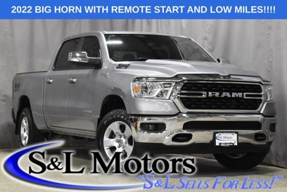 Used 2022 RAM 1500 4x4 Crew Cab