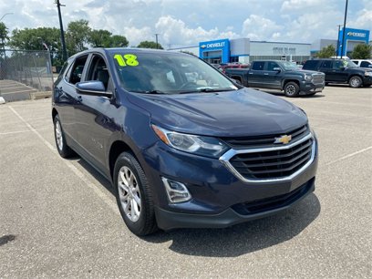 Used 2018 Chevrolet Equinox LT