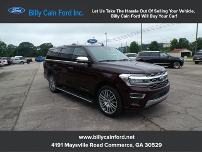 Used 2024 Ford Expedition Platinum