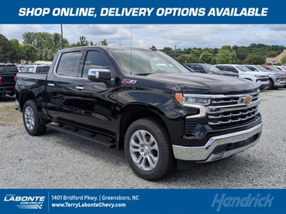 New 2025 Chevrolet Silverado 1500 LTZ w/ LTZ Premium Package