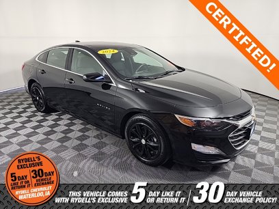 Certified 2024 Chevrolet Malibu LT