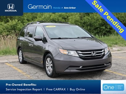 Used 2016 Honda Odyssey SE