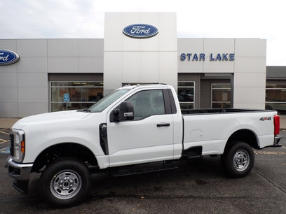 New 2025 Ford F250 4x4 Regular Cab Super Duty