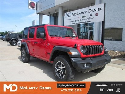 New 2024 Jeep Wrangler Sport S