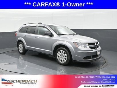 Used 2017 Dodge Journey SE