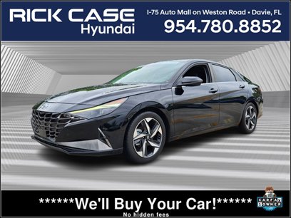 Used 2022 Hyundai Elantra Limited w/ Cargo Package