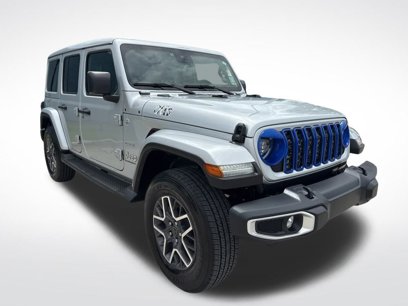 Used 2024 Jeep Wrangler Sahara