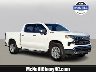 New 2025 Chevrolet Silverado 1500 LTZ w/ LTZ Premium Package