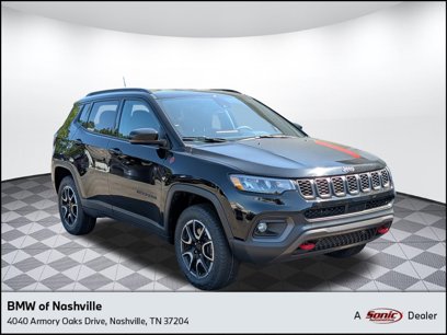 Used 2024 Jeep Compass Trailhawk