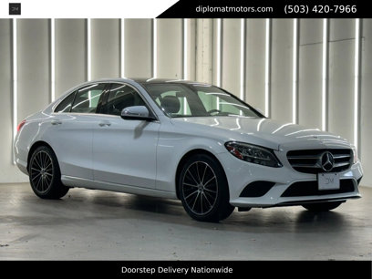 Used 2021 Mercedes-Benz C 300 Sedan w/ Premium Package