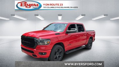 Used 2021 RAM 1500 Big Horn