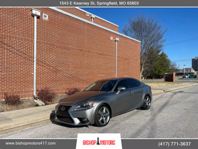Used 2014 Lexus IS 350 AWD w/ Luxury Package w/Gray Wood