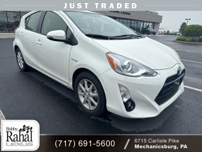 Used 2015 Toyota Prius C Four