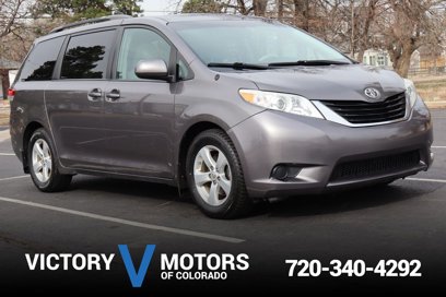 Used 2012 Toyota Sienna LE