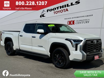 Used 2022 Toyota Tundra Limited