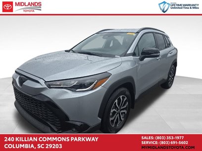 Used 2025 Toyota Corolla Cross AWD Hybrid