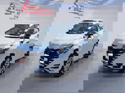 New 2025 Nissan Versa S w/ Trunk Package