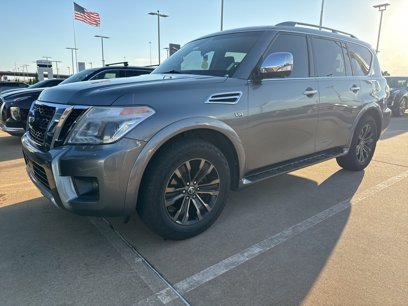 Used 2017 Nissan Armada Platinum