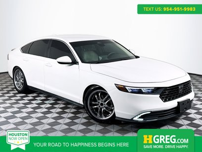 Used 2024 Honda Accord LX