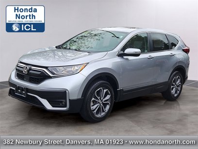 Certified 2022 Honda CR-V EX-L