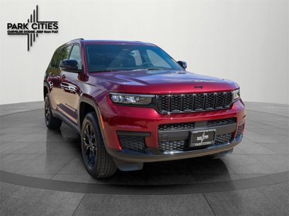 New 2025 Jeep Grand Cherokee L Altitude