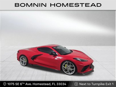 Used 2020 Chevrolet Corvette Stingray Coupe w/ Engine Appearance Package