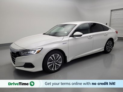 Used 2021 Honda Accord Hybrid Sedan