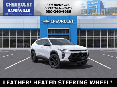 New 2025 Chevrolet Trax ACTIV w/ Driver Confidence Package