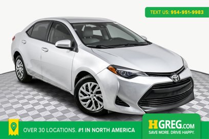 Used 2017 Toyota Corolla LE