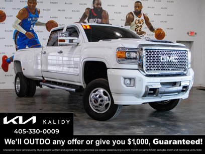 Used 2017 GMC Sierra 3500 Denali w/ Duramax Plus Package