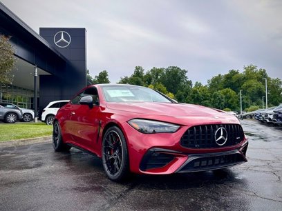 New 2026 Mercedes-Benz CLE 53 AMG 4MATIC Coupe
