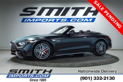 Used 2024 Mercedes-Benz SL 55 AMG 4MATIC w/ Manufactur Interior Package