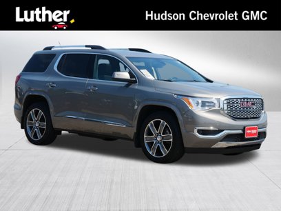 Used 2019 GMC Acadia Denali w/ Technology Package
