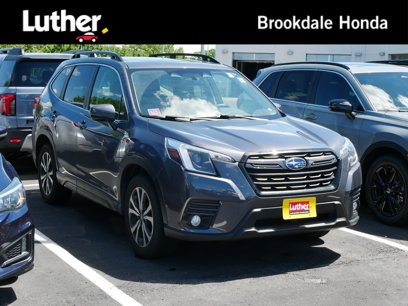 Used 2023 Subaru Forester Limited