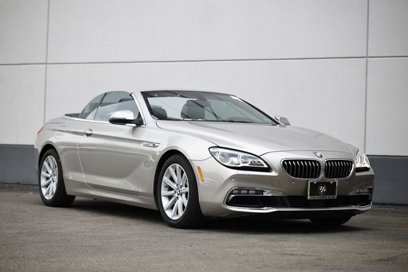 Used 2017 BMW 640i Convertible
