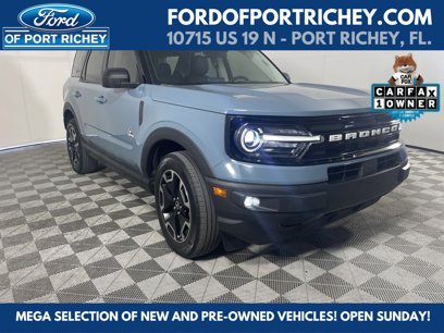Certified 2023 Ford Bronco Sport Outer Banks w/ Tech Package