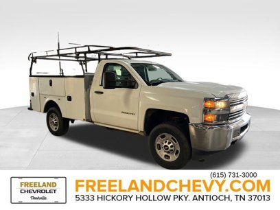 Used 2015 Chevrolet Silverado 2500 W/T