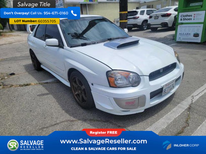 Used 2004 Subaru Impreza WRX STI