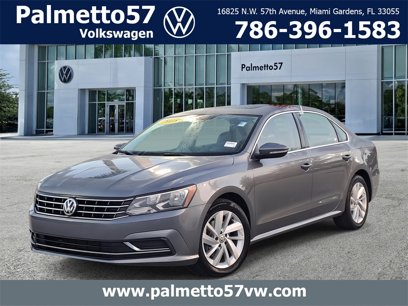 Used 2018 Volkswagen Passat 2.0T SE