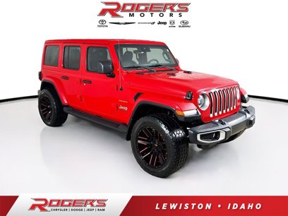 Used 2021 Jeep Wrangler Unlimited Sahara