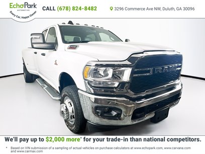 Used 2023 RAM 3500 Tradesman w/ Chrome Appearance Group