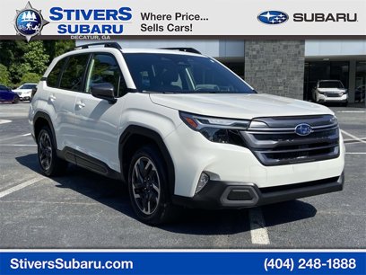 Certified 2025 Subaru Forester Limited
