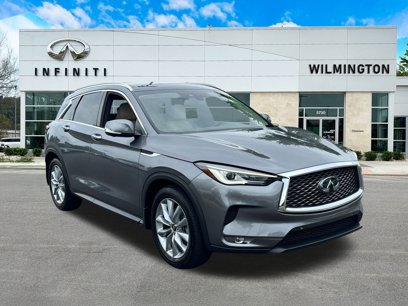 Used 2022 INFINITI QX50 Essential