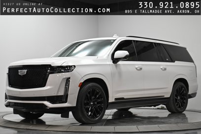Used 2021 Cadillac Escalade ESV Sport w/ Driver Assist Tech Package