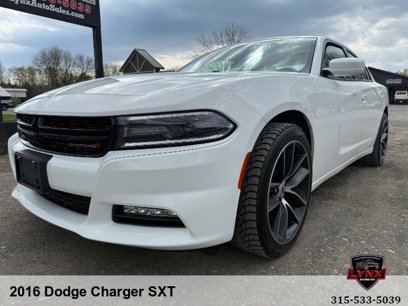 Used 2016 Dodge Charger SXT w/ AWD Plus Group