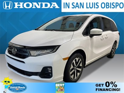New 2025 Honda Odyssey EX-L